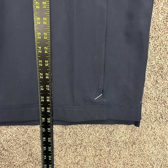 Nike Coach Football Jacket Top Men's Short Sleeves 1/4 Zip Navy Size M - NWT $80 - Picture 12 of 15